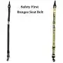 Black Rhino - Safety First Doggie Seat Belt - Adjustable Length - | Bungee Shock Absorption | Car Seat Belt Perfect for Small Medium Large Pets Dogs Cats - Safety Leads - Vehicle Seatbelt Harness Black Rhino - Safety First Doggie Seat Belt - Adjustable Length - | Bungee Shock Absorption | Car Seat Belt Perfect for Small Medium Large Pets Dogs Cats - Safety Leads - Vehicle Seatbelt Harness