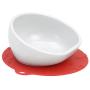 HARIO Cat Food Bowl For Short Haired Cats (Red)