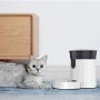 PetLike Automatic Pet Feeder with Camera, 7L Auto Food Dispenser for Large Dogs Cats, Smart Dog Feeder Supports Voice and Video Recording,