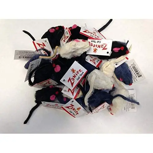 20 x Cat Toy Realistic Fur Mice 20 x Cat Toy Realistic Fur Mice