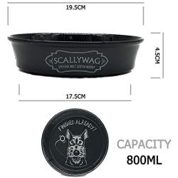 Songchet Anti Slip Dog Bowl Dog Dish Feeder Bowl Used for Big Dog Feeding Bowl and Water Bowl（Set of 2