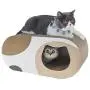 MSBC Cat Scratcher Cardboard, Kitty Cat Scratching Pad Recycle Corrugate Scratcher Cat Scratch Bed Long Lasting Reversable MSBC Cat Scratcher Cardboard, Kitty Cat Scratching Pad Recycle Corrugate Scratcher Cat Scratch Bed Long Lasting Reversable