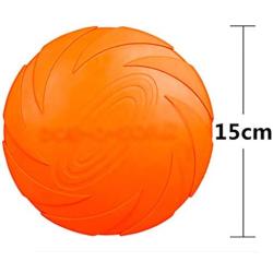 Sports Disc, Dog Frisbee Indestructible for Outdoors Beach Backyard Sports Play Discs, Fun Rubbery Summer Toy