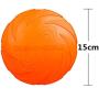 Sports Disc, Dog Frisbee Indestructible for Outdoors Beach Backyard Sports Play Discs, Fun Rubbery Summer Toy