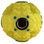 KINREX Food Dispenser for Dog and Cat - Interactive Dog Toys - Funny Dog Puzzle - IQ Treat Ball - Yellow 4''