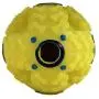 KINREX Food Dispenser for Dog and Cat - Interactive Dog Toys - Funny Dog Puzzle - IQ Treat Ball - Yellow 4'' KINREX Food Dispenser for Dog and Cat - Interactive Dog Toys - Funny Dog Puzzle - IQ Treat Ball - Yellow 4''
