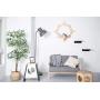 MYZOO Solar, Sun Shape, Wall Mounted Cat Shelves, Floating Perch, Cat Tree,Solid Wood
