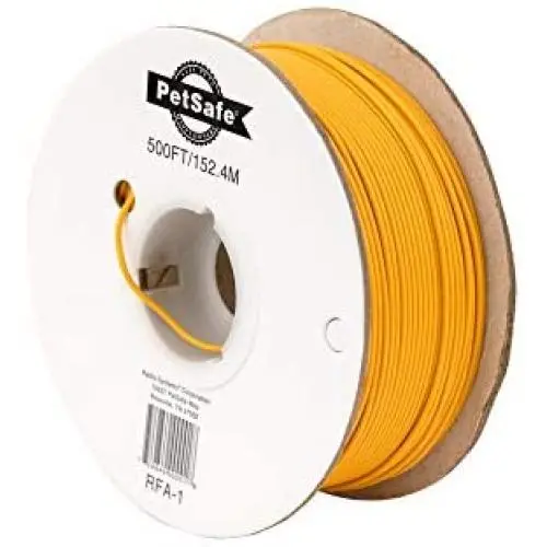 PetSafe Boundary Wire for Electric Dog and Cat Containment Fences - Durable 16 Gauge and 20 Gauge Options - Available in 500 FT & 150 FT from the Parent Company of the INVISIBLE FENCE Brand PetSafe Boundary Wire for Electric Dog and Cat Containment Fences - Durable 16 Gauge and 20 Gauge Options - Available in 500 FT & 150 FT from the Parent Company of the INVISIBLE FENCE Brand