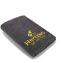 Hertzko Microfiber Pet Bath Towel, Ultra-Absorbent & Machine Washable for Small, Medium, Large Dogs and Cats (Grey)