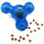 FairOnly Convenient Life Triangular Ball Shape Food Leakage Chew Puzzle Toy for Pet Dog Smelling Training