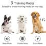 Epioneer Dog Shock Collar for 2 Dogs, Waterproof Rechargeable Electric Dog Training Collar with Remote for Small Medium Large Dogs,with 3 Training Modes