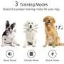 Epioneer Dog Shock Collar for 2 Dogs, Waterproof Rechargeable Electric Dog Training Collar with Remote for Small Medium Large Dogs,with 3 Training Modes