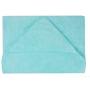 SINLAND Microfiber Oversized Hooded Bath Pet Towel for Dogs and Cats 100cm x 100cm