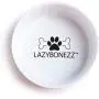 LazyBonezz Black Stripes Ceramic Pet Dog Cat Feeding Bowl LazyBonezz Black Stripes Ceramic Pet Dog Cat Feeding Bowl