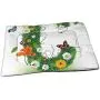 SULMOEITLY Norwegian Vegetation with Cranberries Moss and Lichen Cranberry,Dog Bed Mat Comfortable Soft Washable for Large Medium Dogs Nordic Countries 35Wx23H SULMOEITLY Norwegian Vegetation with Cranberries Moss and Lichen Cranberry,Dog Bed Mat Comfortable Soft Washable for Large Medium Dogs Nordic Countries 35Wx23H