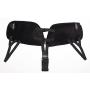 Caldera International Pet Therapy Hip Wrap with Gel, Large, Black (PET303)