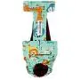 Barkertime Premium Waterproof Dog Diaper Overall - Made in USA - Forest Buddies on Teal Escape-Proof Premium Waterproof Dog Diaper Overall Barkertime Premium Waterproof Dog Diaper Overall - Made in USA - Forest Buddies on Teal Escape-Proof Premium Waterproof Dog Diaper Overall