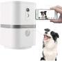 SKYMEE Pet Camera: Owl Robot & Petalk AI II 1080 FHD Pet Camera Treat Dispenser Interactive Toy for Dogs Cats Remote App Control