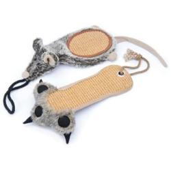 Pennplax Claw and Mouse Scratch Cat Toy