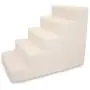 &Made in USA Pet Steps/Stairs with CertiPUR-US Certified Foam for Dogs & Cats