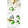 2020 Newest Puzzle Toys for Dog and Cats,Multifunctional Food Dispensing Toy Creative Toy to Kill time and Keep Fit (Green)