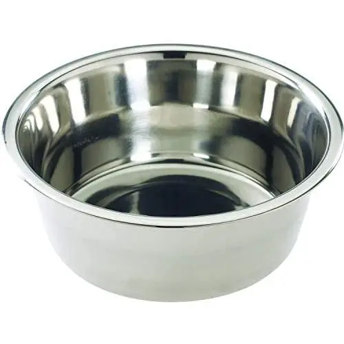 SPOT Mirror Finish Bowl | Stainless Steel | Pet Dish | Pet Dish For Dogs | Pet Dish For Cats | 10 Quart | By Ethical Pet SPOT Mirror Finish Bowl | Stainless Steel | Pet Dish | Pet Dish For Dogs | Pet Dish For Cats | 10 Quart | By Ethical Pet