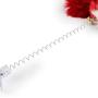 elegantstunning Funny Pet Cat Toys, Kitten Play Toy, Feather False Mouse Bottom Sucker Cat Teaser, Funny Mice Playing Toy for Pet Kitten