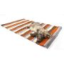 Botanical Pets Premium Dog and Cat Scratcher Mat Brown (Large) Eco-Friendly Made with Natural Vegetable Fiber That Dogs, Kittens and Cats Love.