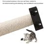 Tylu Sisal Cat Scratching Post Cat Cage Special Cat Climbing Frame Cat Scratching Board for Cats Space-Saving