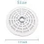 DaMohony Pet Fountain Filter Replacement Round, 5 Pcs Cat Water Fountain Filter Triple Activated Carbon Filtration System Filters for 0.35 Gallon/1.6L Automatic Pet Water Fountain DaMohony Pet Fountain Filter Replacement Round, 5 Pcs Cat Water Fountain Filter Triple Activated Carbon Filtration System Filters for 0.35 Gallon/1.6L Automatic Pet Water Fountain