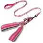 Easy Walking Dog Harness No Pull Reflective Padded Dog Training Harnesses with Leash Step in Escape Proof Adjustable Heavy Duty Puppy Vest Strap Lead Set for Small, Medium and Large Dogs,Rose Red S Easy Walking Dog Harness No Pull Reflective Padded Dog Training Harnesses with Leash Step in Escape Proof Adjustable Heavy Duty Puppy Vest Strap Lead Set for Small, Medium and Large Dogs,Rose Red S