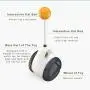 Johiux Interactive Cat Toys,Kitten Toys,Cat Laser, Interactive Cat Toys for Indoor Cats,Cat Toy for Cat/Kitten Pet Entertainment Hunting Exercise Johiux Interactive Cat Toys,Kitten Toys,Cat Laser, Interactive Cat Toys for Indoor Cats,Cat Toy for Cat/Kitten Pet Entertainment Hunting Exercise