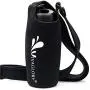 Vivaglory Insulated Neoprene Water Bottle Sling, Red+Water Bottle for Dogs and Black Neoprene Water Bottle Carrier Vivaglory Insulated Neoprene Water Bottle Sling, Red+Water Bottle for Dogs and Black Neoprene Water Bottle Carrier