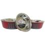 SPOT Ethical Pets 58522 Tribeca Dog Bowl, Red, 55 oz