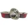 SPOT Ethical Pets 58522 Tribeca Dog Bowl, Red, 55 oz