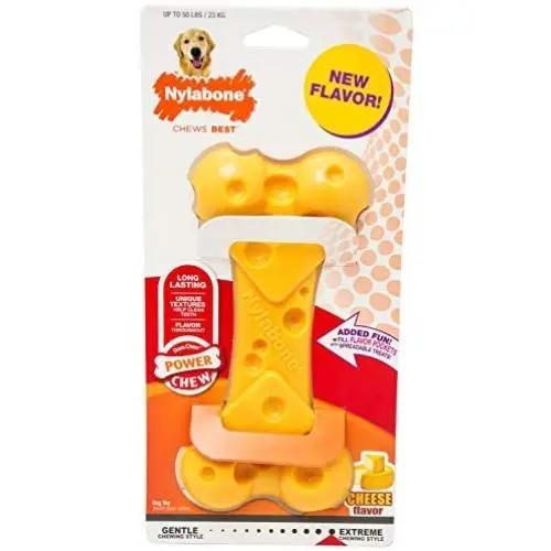 Nylabone DuraChew Cheese Bone Nylabone DuraChew Cheese Bone
