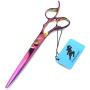 4.0/5.0/5.5/7.0 inch Barber Hairdressing Cutting Shears/Scissor - Beard/Moustache Scissors - Small Scissors for Bang (7.0 inch)