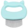 Misyue Pet Hair Removal Comb Cat Massage Trimmer Effective Removing Matted Fur, Knots and Tangles Grooming Tool for Short & Long Hair