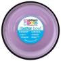 Platinum Pets Platinum Pets 1-Cup Embossed Non-Tip Cat Bowl, Sweet Lilac