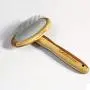 Outlavish Sheepskin Brush Bamboo Slicker, Longer Prongs, Stronger Design Outlavish Sheepskin Brush Bamboo Slicker, Longer Prongs, Stronger Design