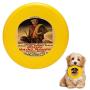 Pet Frisbee Flying Disc Dog Toy - Multifunction Goupi Mains Rouge