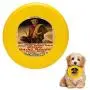 Pet Frisbee Flying Disc Dog Toy - Multifunction Goupi Mains Rouge Pet Frisbee Flying Disc Dog Toy - Multifunction Goupi Mains Rouge