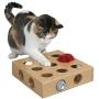 OCSOSO Interactive Indoor Kitten and Cat Toy Puzzle Box - Great Gift for Any Cat