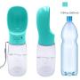 KORPET Dog Water Bottle Walking Pet Water Bottle Water Bottle for Dogs 19 Oz Leak Proof Dog Water Bottle for Walking Puppy Outdoor Walking Hiking, Travel, Water Bottle for Large Dogs