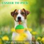Dog Treat Ball 4.7'', Giggle Mentally Stimulating Dog Toys Squeaky, Interactive Dog Toys Puzzle, Wobble Wag Giggle Dog Ball IQ Capacity 200ML Dog Treat Ball 4.7'', Giggle Mentally Stimulating Dog Toys Squeaky, Interactive Dog Toys Puzzle, Wobble Wag Giggle Dog Ball IQ Capacity 200ML