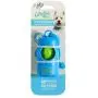 ALL FOR PAWS Dog Poop Bag Holder Leash Dispenser - Fits Any Dog Leash - Dog Waste Bags Dispenser, Includes Free One Roll of 15 Poop Bags ALL FOR PAWS Dog Poop Bag Holder Leash Dispenser - Fits Any Dog Leash - Dog Waste Bags Dispenser, Includes Free One Roll of 15 Poop Bags
