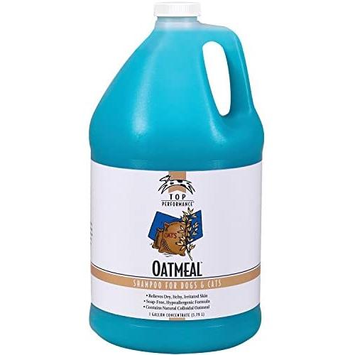 Top Performance Oatmeal Dog and Cat Shampoo, 17-Ounce