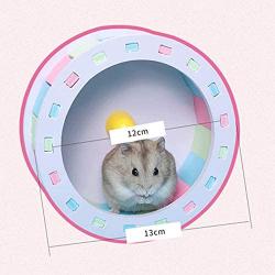 Jia Xing Pet Toy Running Wheel Hamster Ball Golden Bear Running Ball Rolling Ball Wheel Wheel Sports Ball Runner Colorful Toys. Dog Toys for Medium Dogs