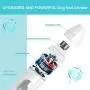 Dog Nail Grinder Upgraded 2-Speed Electric Rechargeable Pet Nail Trimmer Painless Paws Grooming & Smoothing for Small & Large Dogs & Cats Pet Nail Grinder Dog Nail Grinder Upgraded 2-Speed Electric Rechargeable Pet Nail Trimmer Painless Paws Grooming & Smoothing for Small & Large Dogs & Cats Pet Nail Grinder