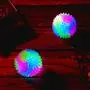 4 Pieces Spiny Light Up Dog Balls LED Glowing Pet Spiky Ball Flashing Elastic Ball Pet Color Spiny Balls Molar Ball Interactive Cat Toys for Pets Cats Dogs Chewing Teeth Cleaning, 2.2 Inch 4 Pieces Spiny Light Up Dog Balls LED Glowing Pet Spiky Ball Flashing Elastic Ball Pet Color Spiny Balls Molar Ball Interactive Cat Toys for Pets Cats Dogs Chewing Teeth Cleaning, 2.2 Inch